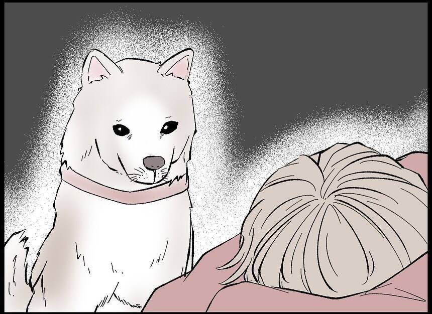 【漫画】夢に再び亡き愛犬が登場…予期せぬ方向に去ってしまう【僕たちは親になりたい Vol.30】