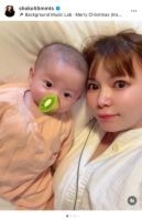 中川翔子、双子の笑顔に授乳が困る嬉しい悩みを明かす