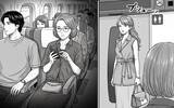 「「もしかして俺に惚れたか？」新幹線で俺に絡んでくる前の席の女…これは恋の予兆!?」の画像14