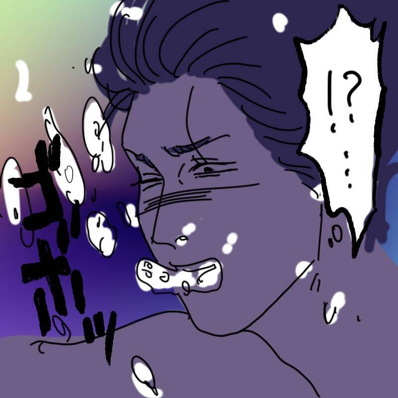 海中で何者かが脚を掴んで引きずり込む！ 夫が体験した恐怖体験【漫画】