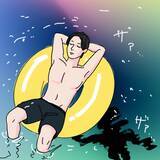 「海中で何者かが脚を掴んで引きずり込む！ 夫が体験した恐怖体験【漫画】」の画像7