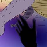 「海中で何者かが脚を掴んで引きずり込む！ 夫が体験した恐怖体験【漫画】」の画像8