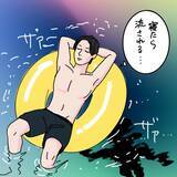 「海中で何者かが脚を掴んで引きずり込む！ 夫が体験した恐怖体験【漫画】」の画像6