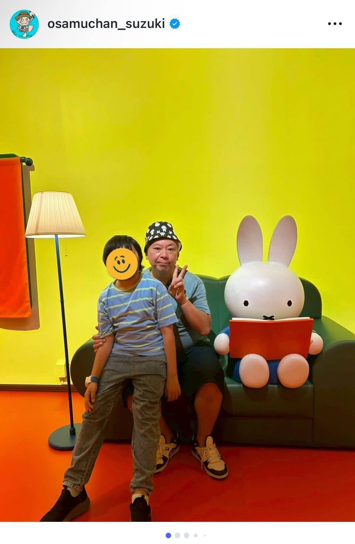 鈴木おさむ、10歳長男と訪れたハウステンボスの「テーマパークにありそうでない」サービスを絶賛