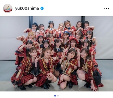 大島優子、10年ぶりMステ出演で現役メンバーとの絆深める「AKB20周年最高!!」