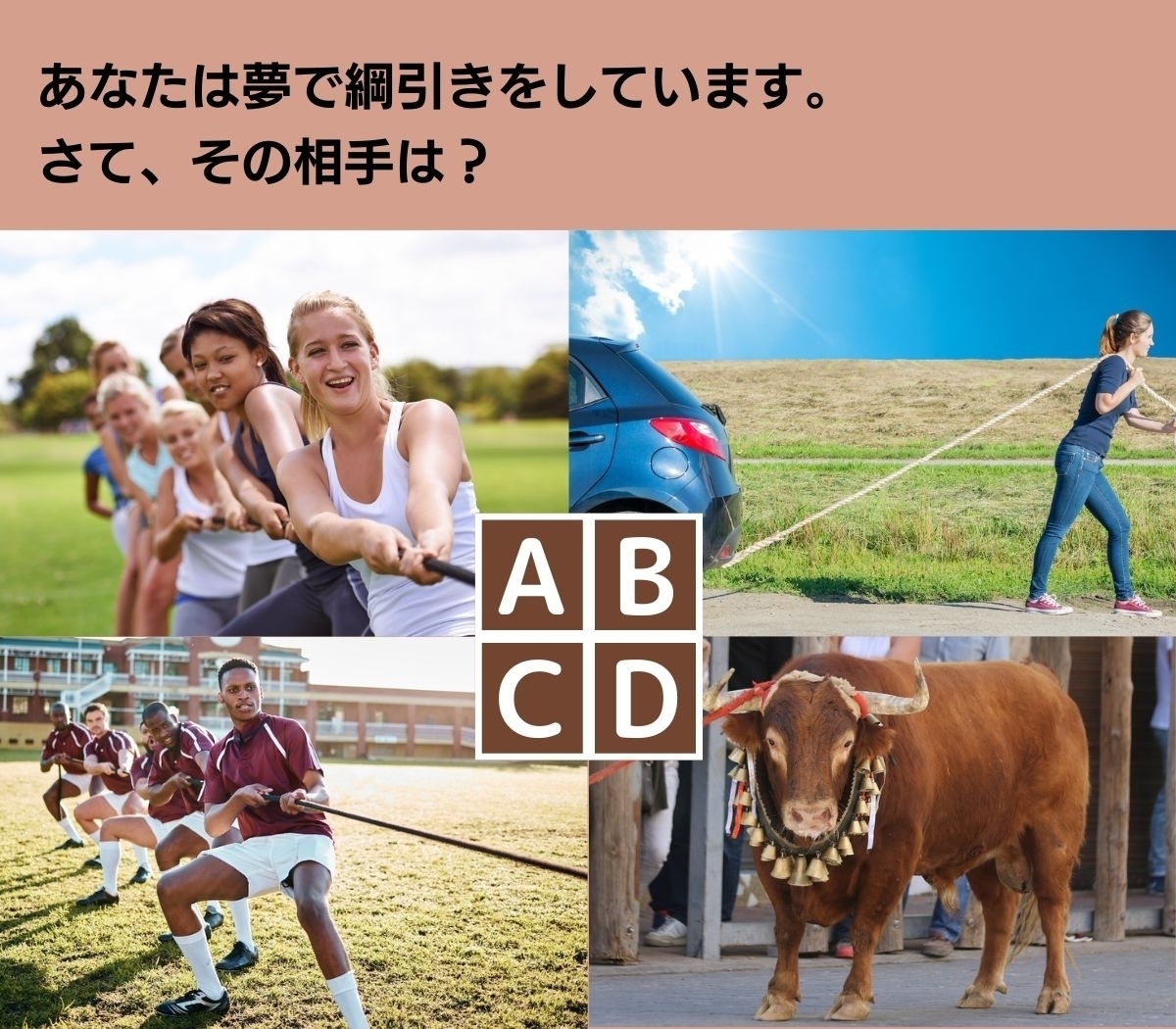 【心理テスト】仕事と恋愛を両立させる方法を教えます