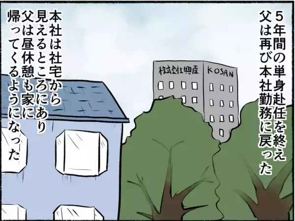 「【漫画】父が単身赴任を終え、母の生活が一変…体調は悪化するばかり【母とうつと私。 Vol.15】」の画像