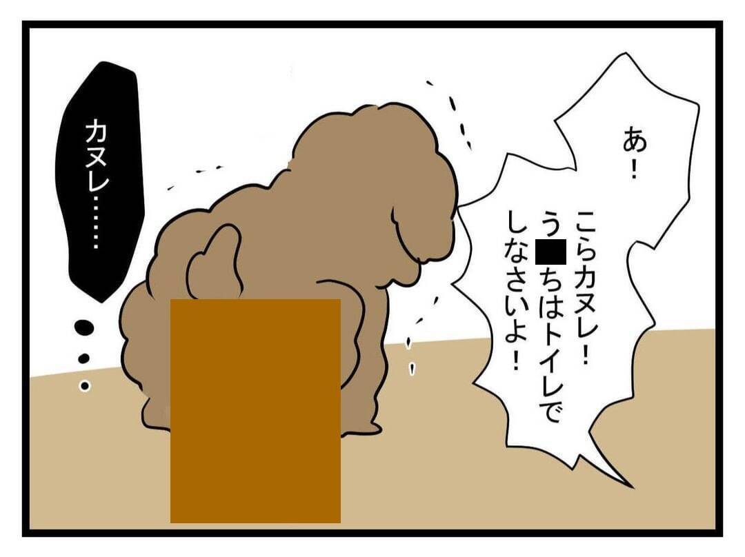 【漫画】床のところどころに落ちているかりんとう…正体が判明【恐怖の義実家1泊2日 Vol.20】