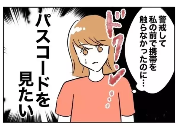 「夫の「家事やったアピール」も笑顔でやり過ごし…ついに浮気の証拠を掴むチャンスが！」の画像