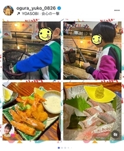 小倉優子、次男の誕生日を祝い三連休を満喫　手作り料理で家族の時間を楽しむ