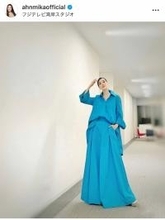 アンミカ、“衣装より派手”な私服を披露「みちょぱも笑っていた」