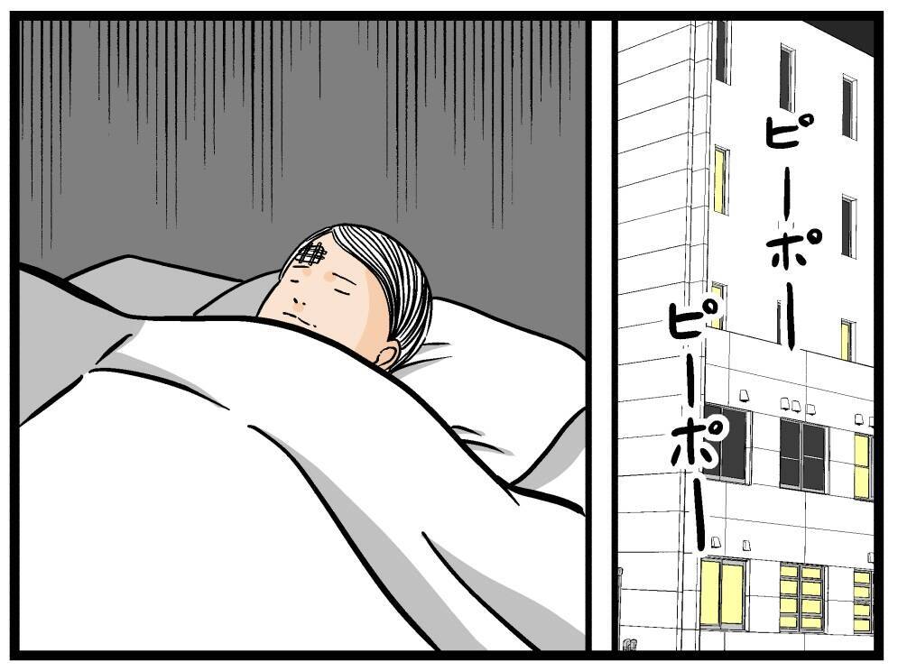 【漫画】頭を打って倒れた兄が救急搬送された…助かるよね？【母の再婚はヤバイモンスター Vol.78】