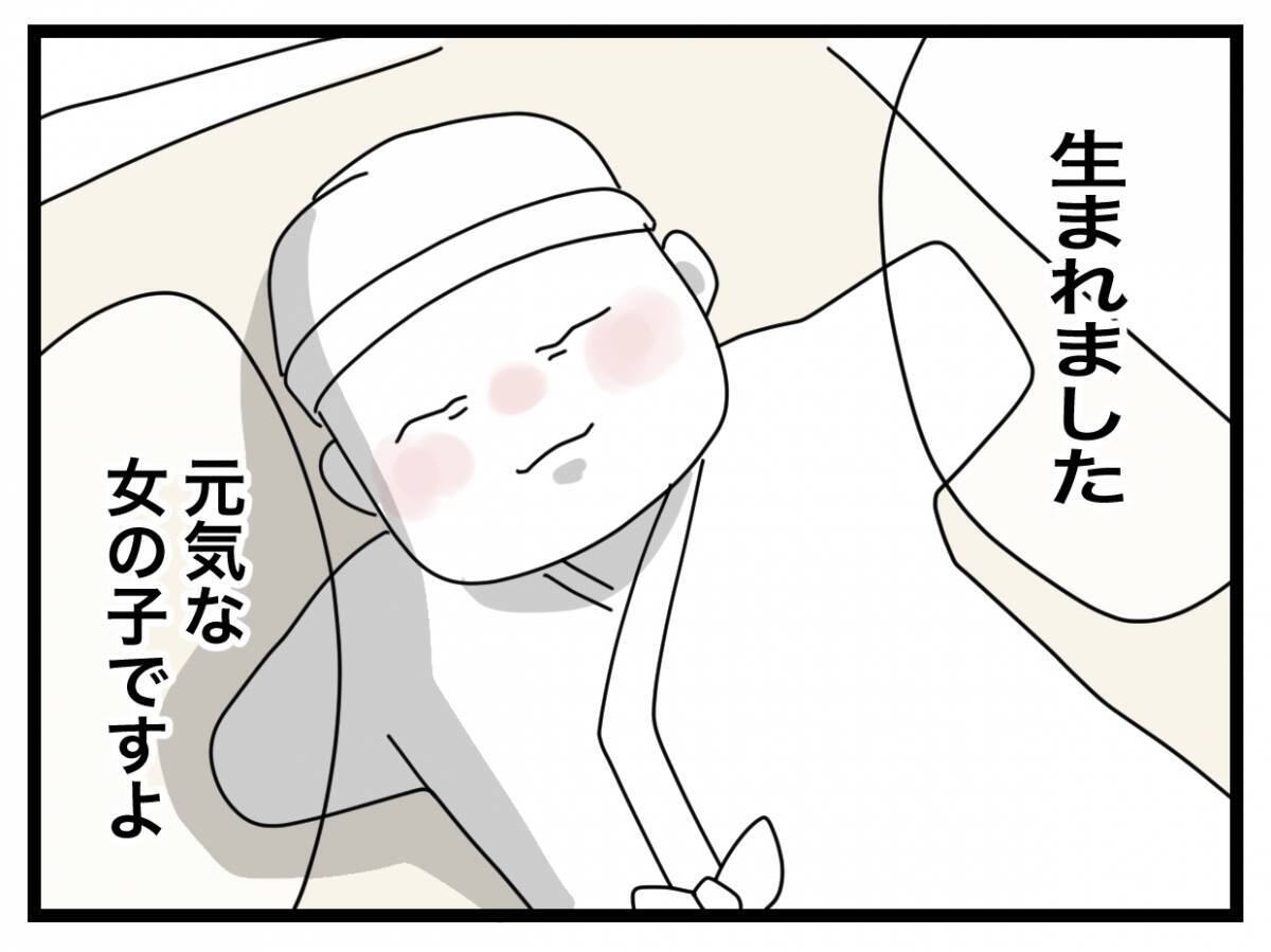 【漫画】悔しさを味わったが出産後に絶対離婚するという決意が固まった【半分夫 Vol.63】