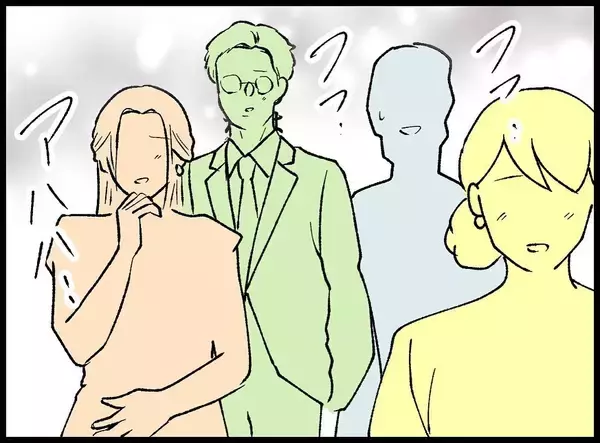 「【漫画】妻が笑ったおかげで和む会場…僕たちは早めのお色直しに【妻の友達を抱いたけど Vol.26】」の画像