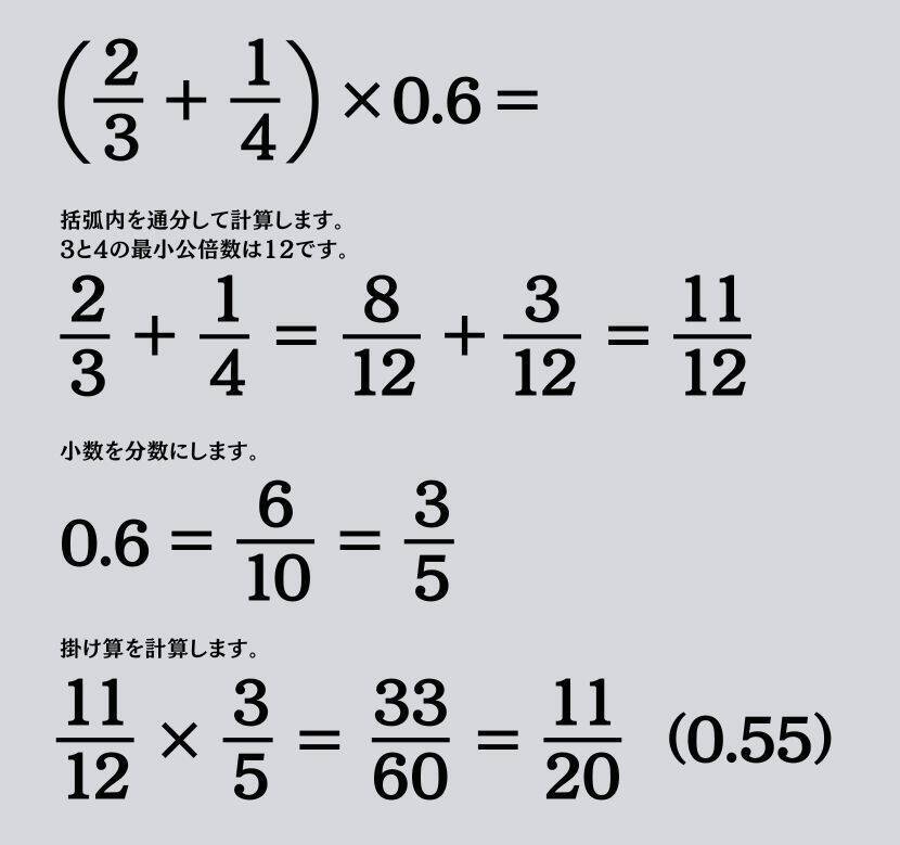 大人ならわかる？ 小学校の「算数」問題＜Vol.2111＞