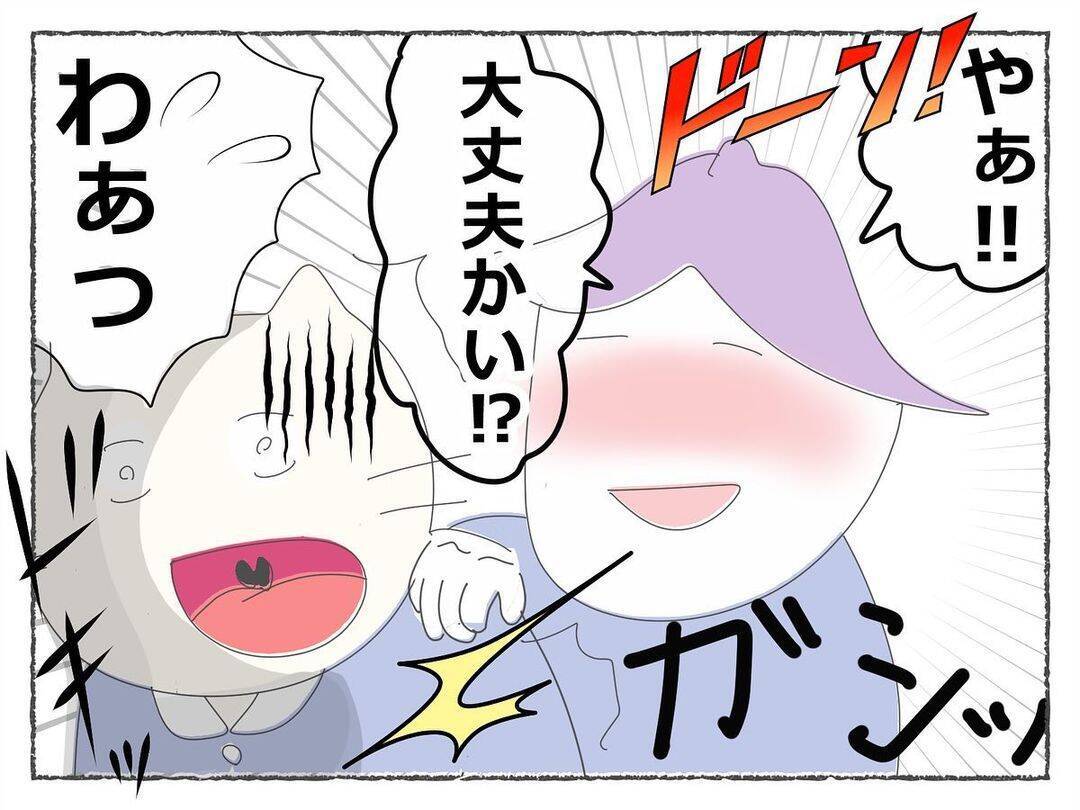「先輩が潰れたと思ったら、次は私まで…！」飲み会で何かがおかしい、その恐怖の瞬間【漫画】