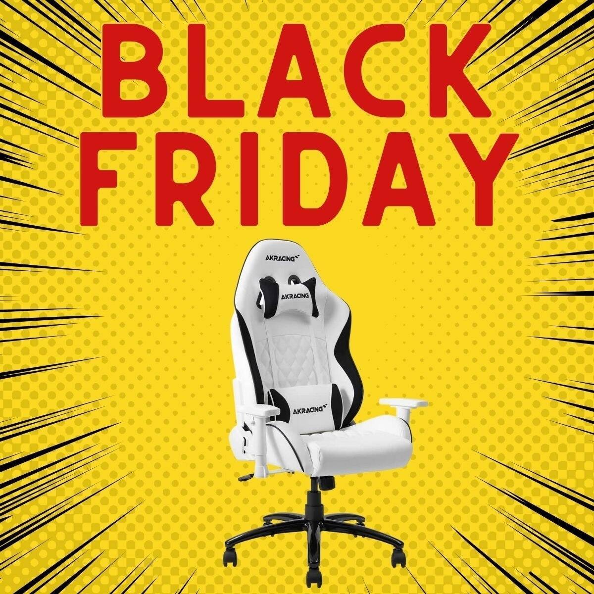 およそ1万円引きも！ 体のことを思うなら、ゲーミングチェア【Amazonブラックフライデー】