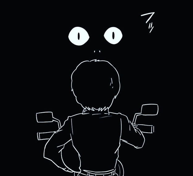 【漫画】「何かいる！」外灯もない山道で起きた事件【本当に体験した怖い話Vol.11】