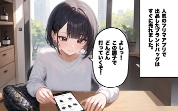 【漫画】返品詐欺!? ブランドバッグを出品したら“まさかの展開【あなたの知らない衝撃体験Vol.9】