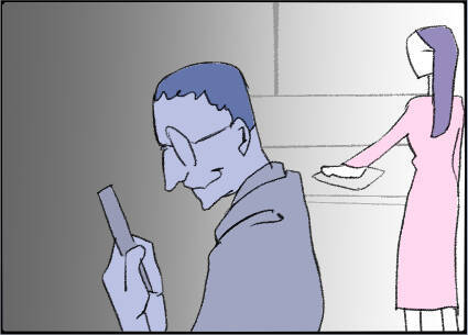 【漫画】私は何もしてないけど…彼女は不倫を疑ってる？【友達のお父さんに粘着されてます Vol.39】