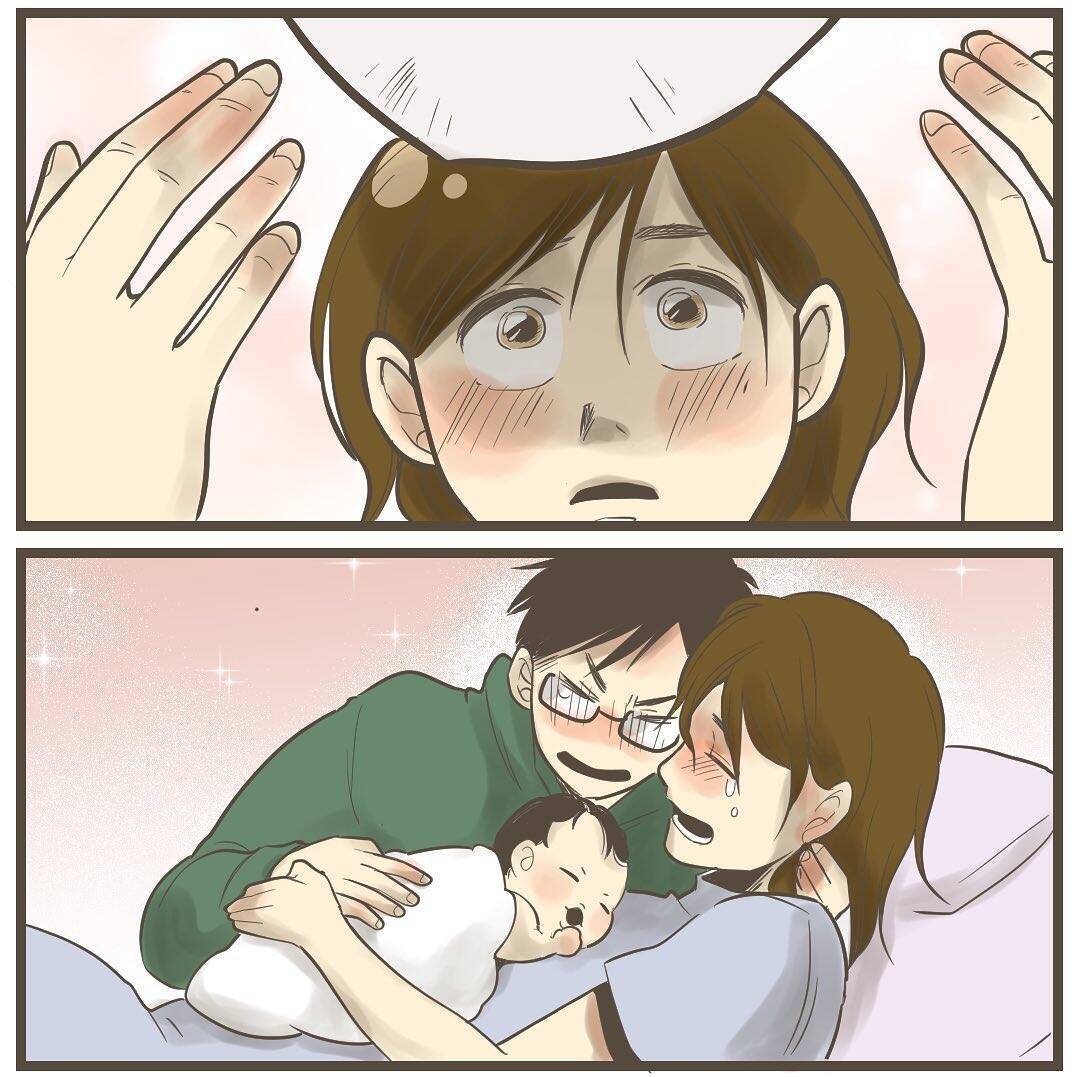 紛れもない巨大児！ 4452gのビッグベビーが誕生