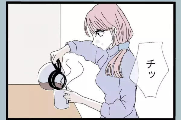「「チッ」妻にいらだち舌打ちしていたモラハラ夫　従順だったはずの妻に捨てられ、どうする？【漫画】」の画像