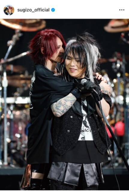 LUNA SEA・SUGIZO、真矢さん訃報に「本当に、本当に寂しい」