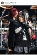 LUNA SEA・SUGIZO、真矢さん訃報に「本当に、本当に寂しい」