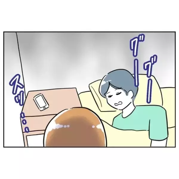 「「開いた！」夫のスマホチェックに成功した妻が見たのは？」の画像