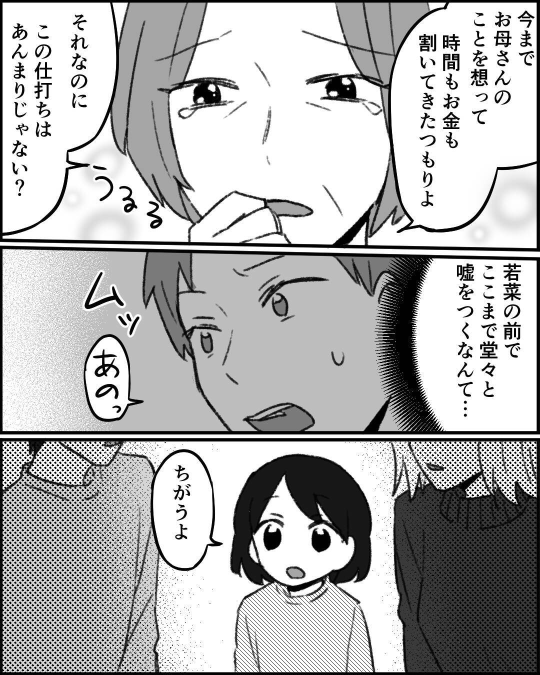 「いつもママだけがお金を払ってる」娘が明かした義母と義妹の衝撃的事実