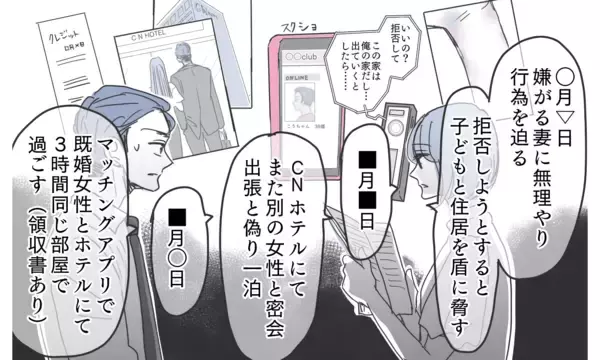 「「これがどうした？」証拠提示しても開き直る義実家に立ち向かう決意」の画像