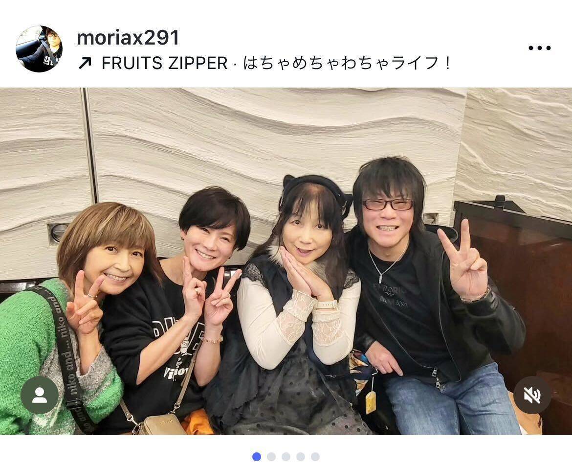 「クレヨンしんちゃん」野原一家の声優陣が勢揃い　森川智之が貴重な写真を公開「おしい!!シロがっ!!」