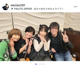 「クレヨンしんちゃん」野原一家の声優陣が勢揃い　森川智之が貴重な写真を公開「おしい!!シロがっ!!」