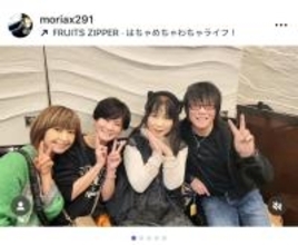 「クレヨンしんちゃん」野原一家の声優陣が勢揃い　森川智之が貴重な写真を公開「おしい!!シロがっ!!」