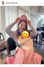 フジテレビ内田嶺衣奈アナ、誕生日をママ友がサプライズでお祝い「育児生活を何倍も楽しくしてくれた」