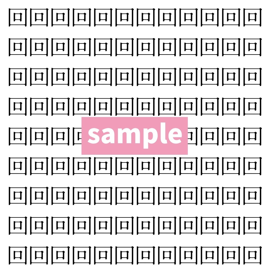 【漢字探し】ずらっと並んだ「回」の中にまぎれた別の漢字一文字は？