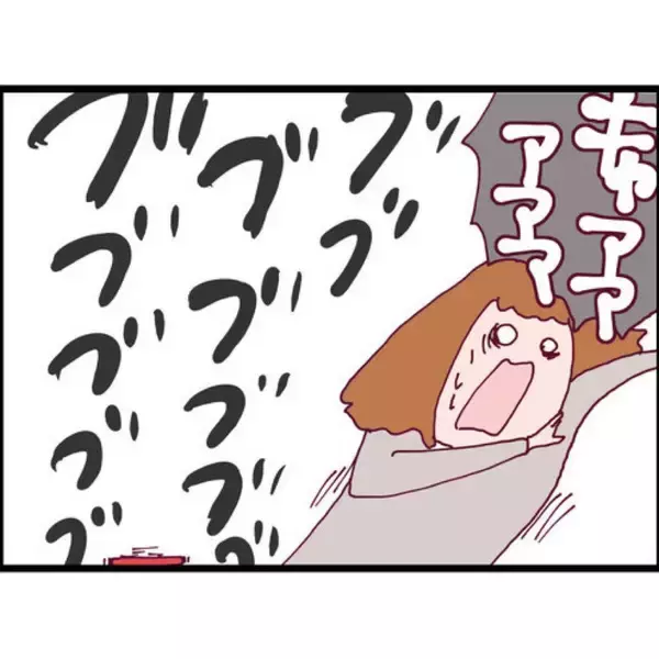 「【漫画】なぜうちの住所を知ってる？ ドアを叩かれて怖い！【突然、夫が消えた Vol.11】」の画像