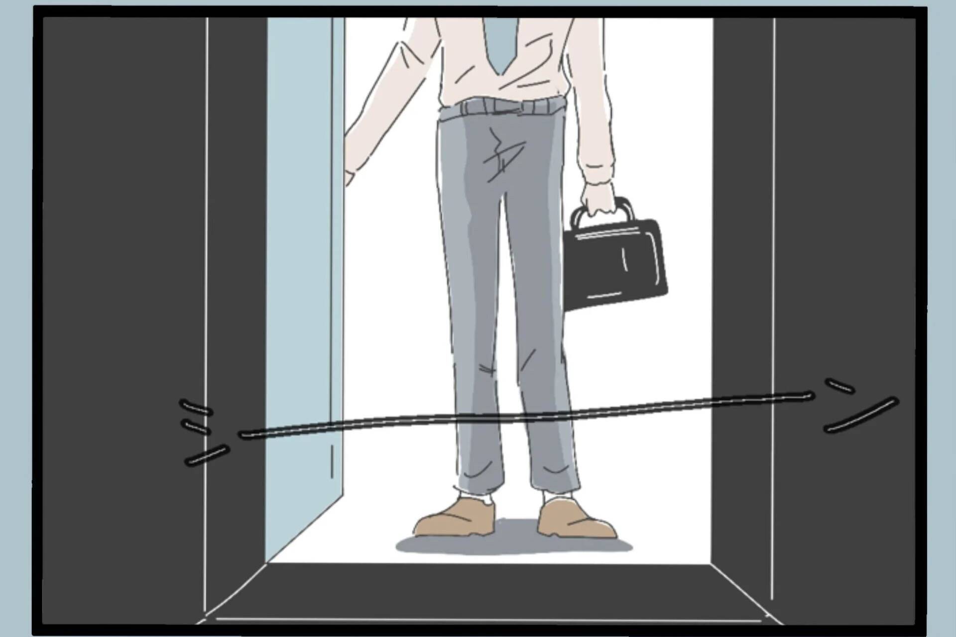 帰宅したら妻と子がいない！ なぜだ？ モラハラ夫にはわからない【漫画】