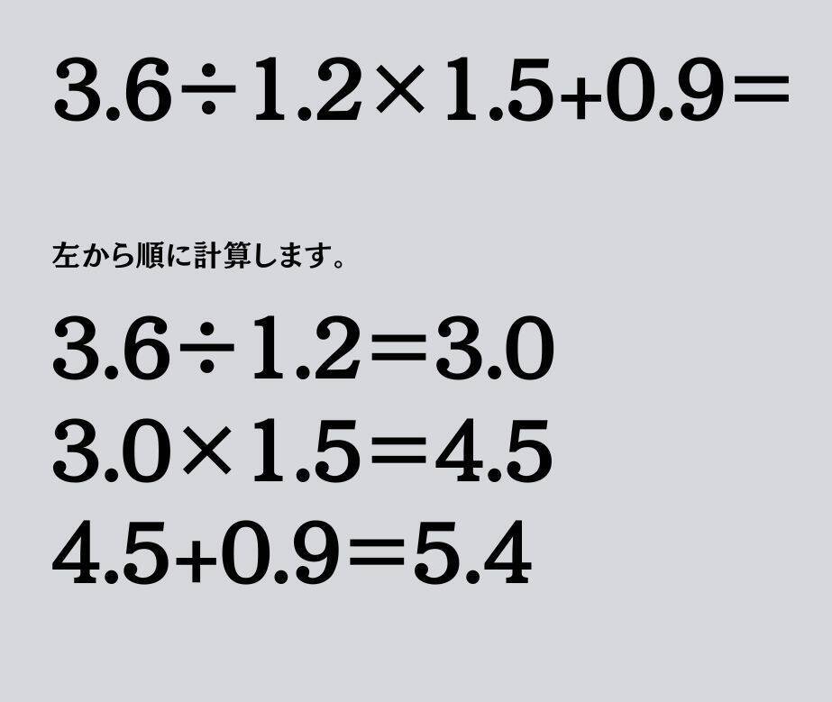 大人ならわかる？ 小学校の「算数」問題＜Vol.1966＞