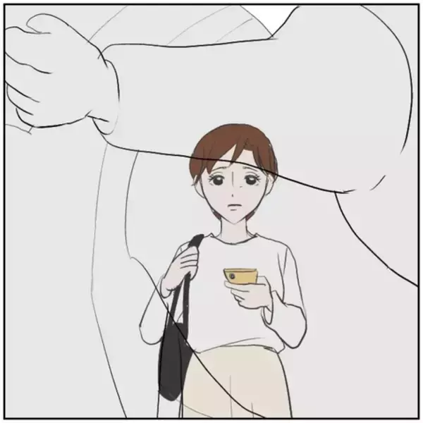 「【漫画】街でふと前夫と子どもの仲睦まじい姿を見かけて…【ボクは良いパパ・良い夫 Vol.157】」の画像
