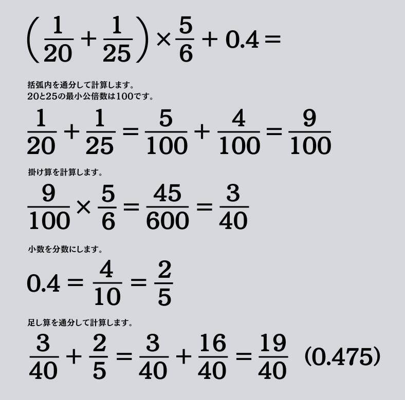 大人ならわかる？ 小学校の「算数」問題＜Vol.2231＞