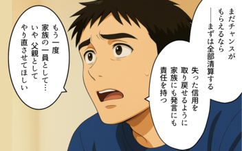 夫の「やり直したい」は信じられない！  妻の信頼を回復する夫の努力とは？