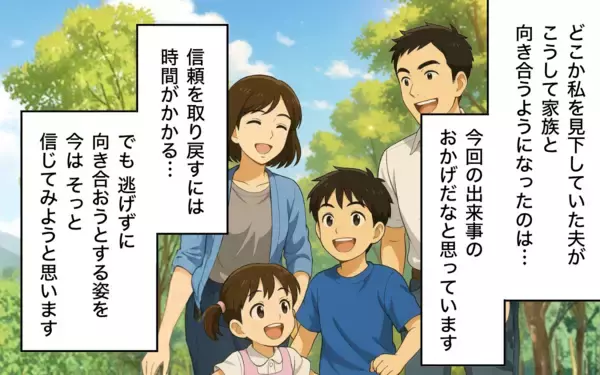 「夫の「やり直したい」は信じられない！  妻の信頼を回復する夫の努力とは？」の画像