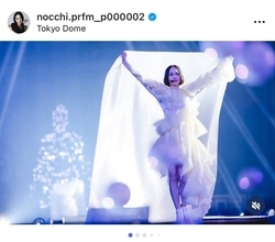 Perfumeのっち「このために産まれてきました」　20周年ライブへの深い愛と感謝を投稿