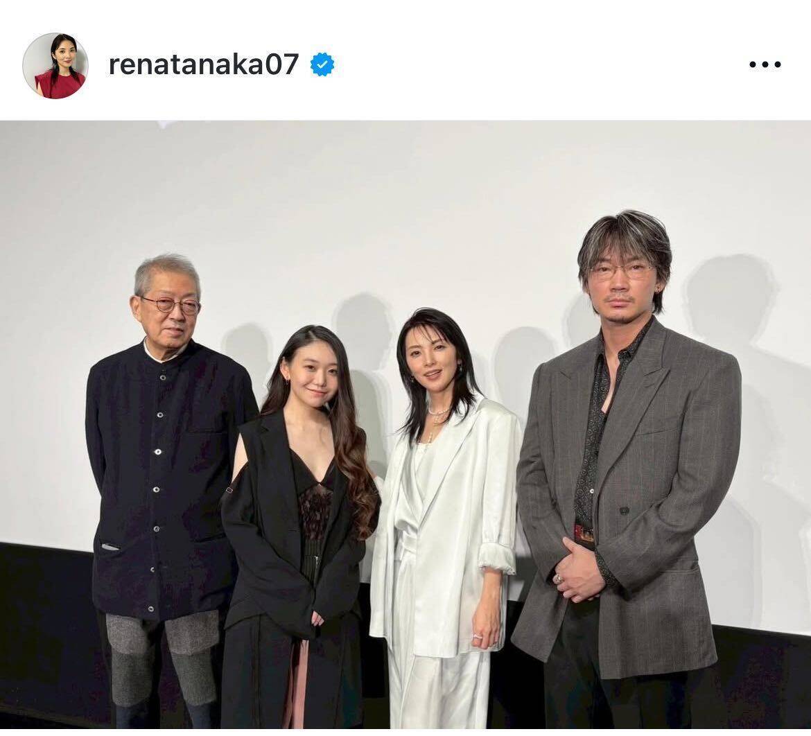 田中麗奈、純文学映画の魅力を語る「心の中でツッコミつつ観察して」