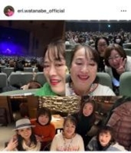 渡辺えり、小学生からの沢田研二ファンと熱いトーク　ジュリーの若返りぶりに刺激を受ける