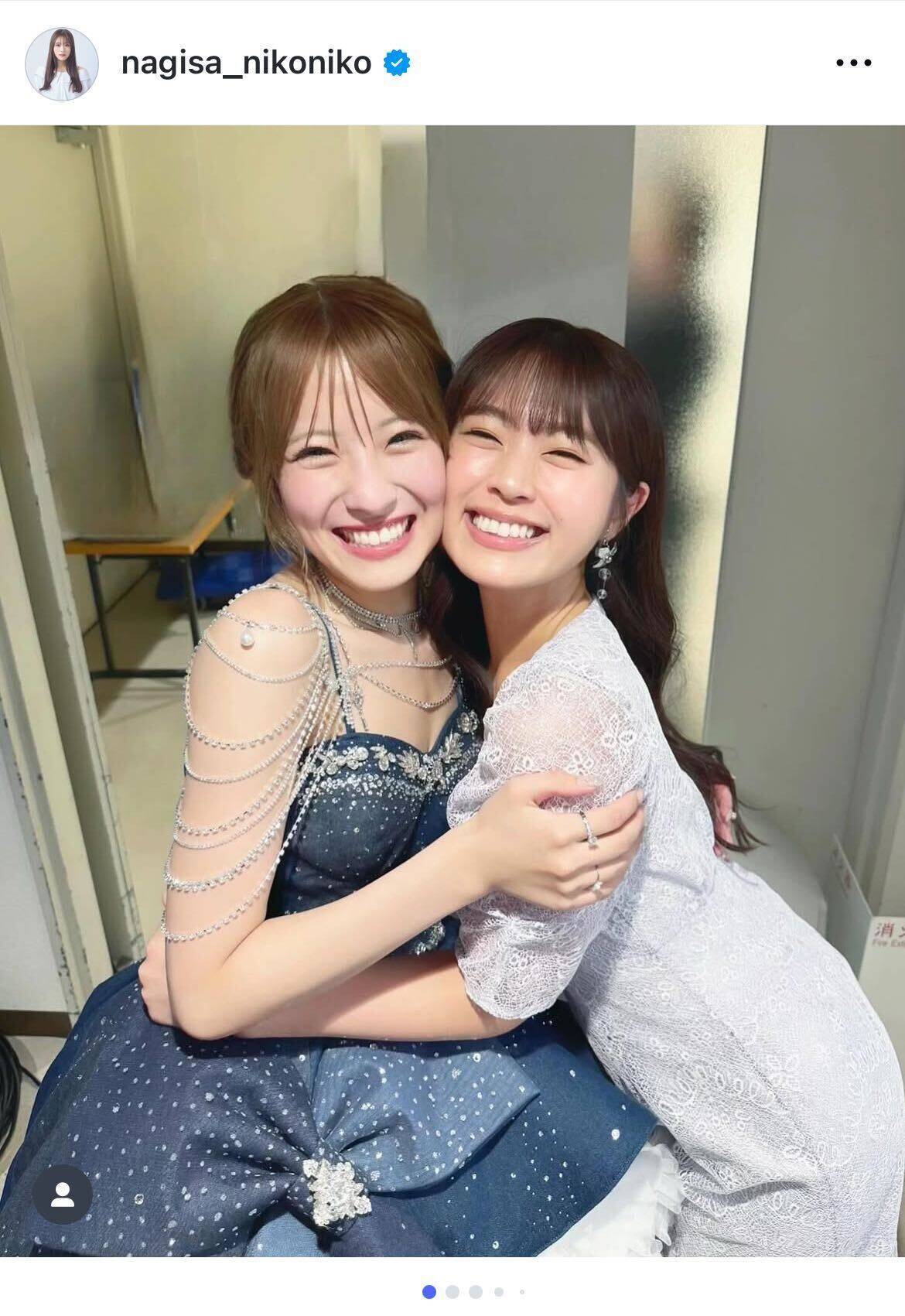 渋谷凪咲、小嶋花梨の卒業コンサートで笑顔と涙「先輩後輩関係が抹消されたら親友に！」