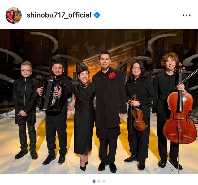 大竹しのぶ、憧れの吉原光夫と初共演 「ミュージックフェア」でデュエット共演が実現