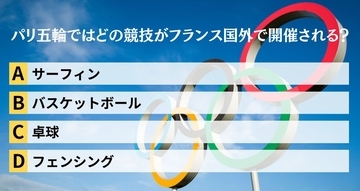 がんばれニッポン！ 2024年パリオリンピック4択クイズ＜Vol.5＞