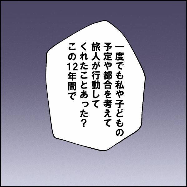「たまの飲み会に参加して何が悪い！」いつも自由行動な夫の発言にイラッ
